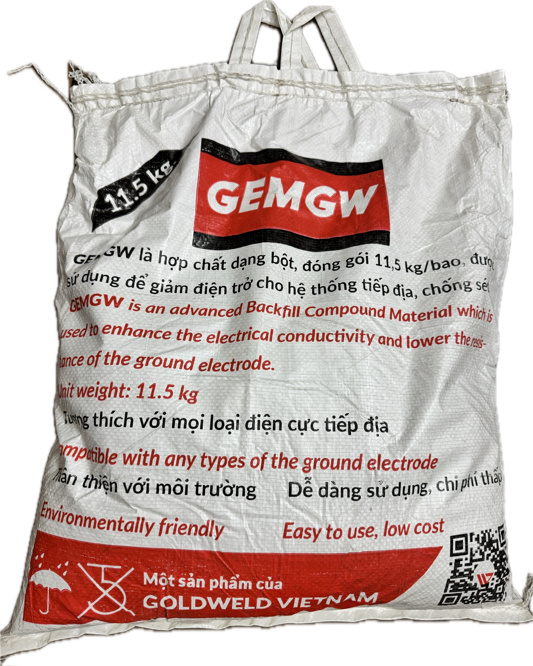 Hóa Chất Giảm Điện Trở Đất GEM GW