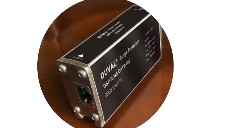 Model: AGRJ45-CAT6-48V