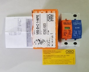 THIẾT BỊ CHỐNG SÉT LAN TRUYỀN OBO V50-1+NPE-280 (5093522)