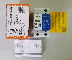 THIẾT BỊ CHỐNG SÉT LAN TRUYỀN OBO V20-C/3-280 (3 PHA)
