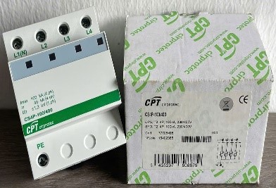 THIẾT BỊ CHỐNG SÉT LAN TRUYỀN CS4P-100/400