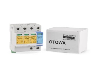 THIẾT BỊ CHỐNG SÉT LAN TRUYỀN 3 PHA OTOWA LSK-T2720S